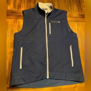 Blue Cinch Men’s Western Vest